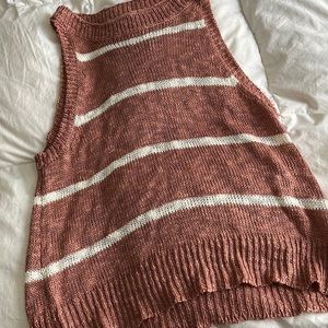 Sweater tank